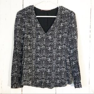 Comptoir Des Cotonnaires • Batik Printed Blouse